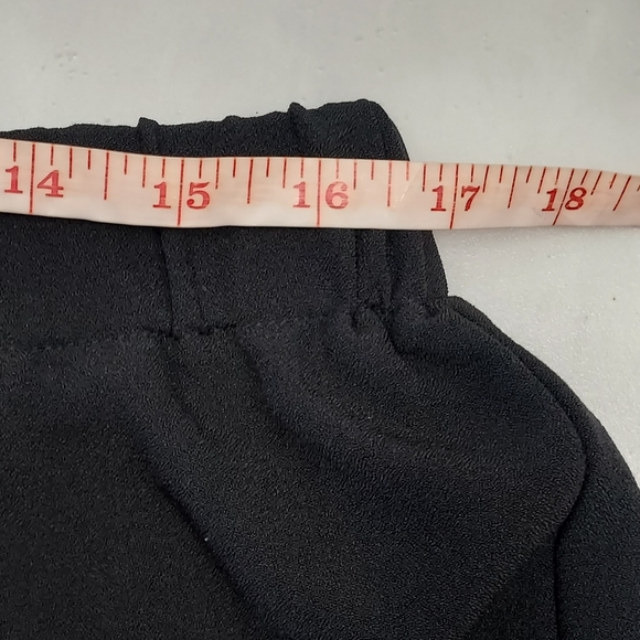 Shein black with floral embroidery.  Plus Size 2XL - Picture 7 of 8